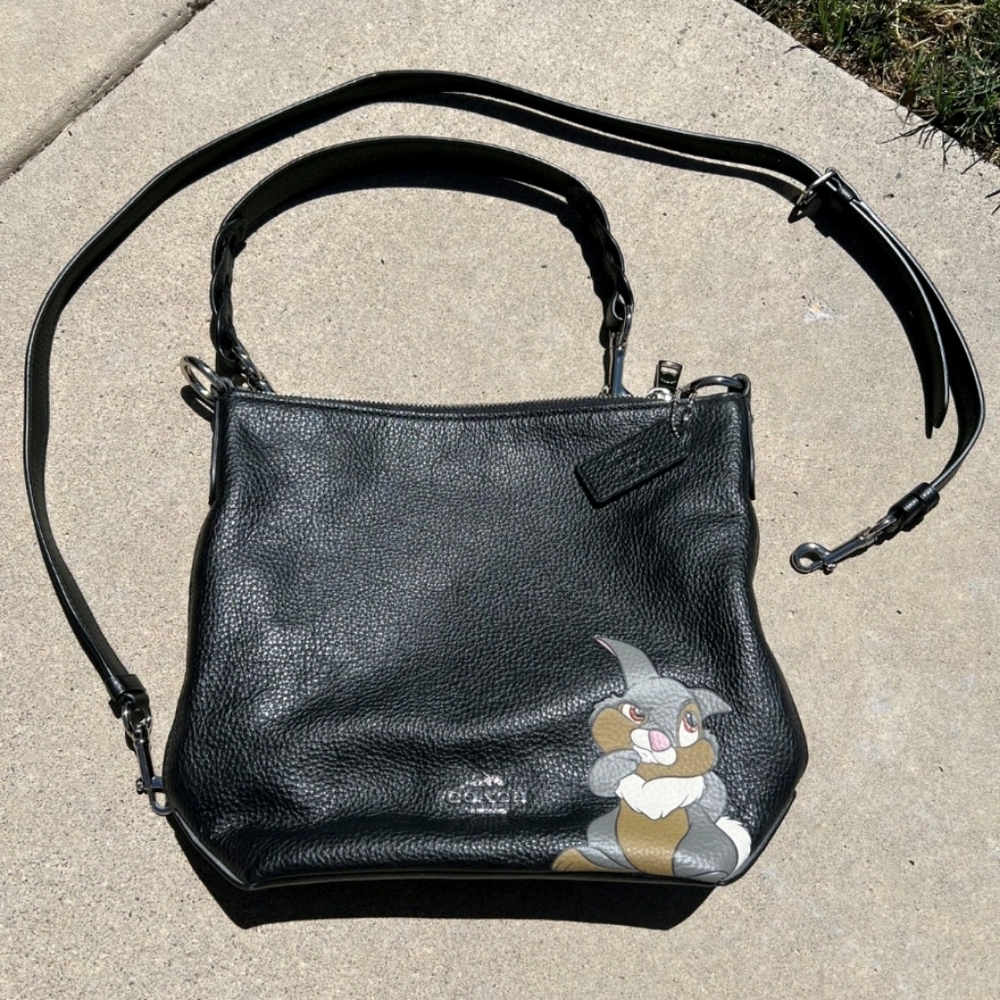 FINAL PRICE Coach X Disney Collab Thumper Handbag Collection RARE HTF